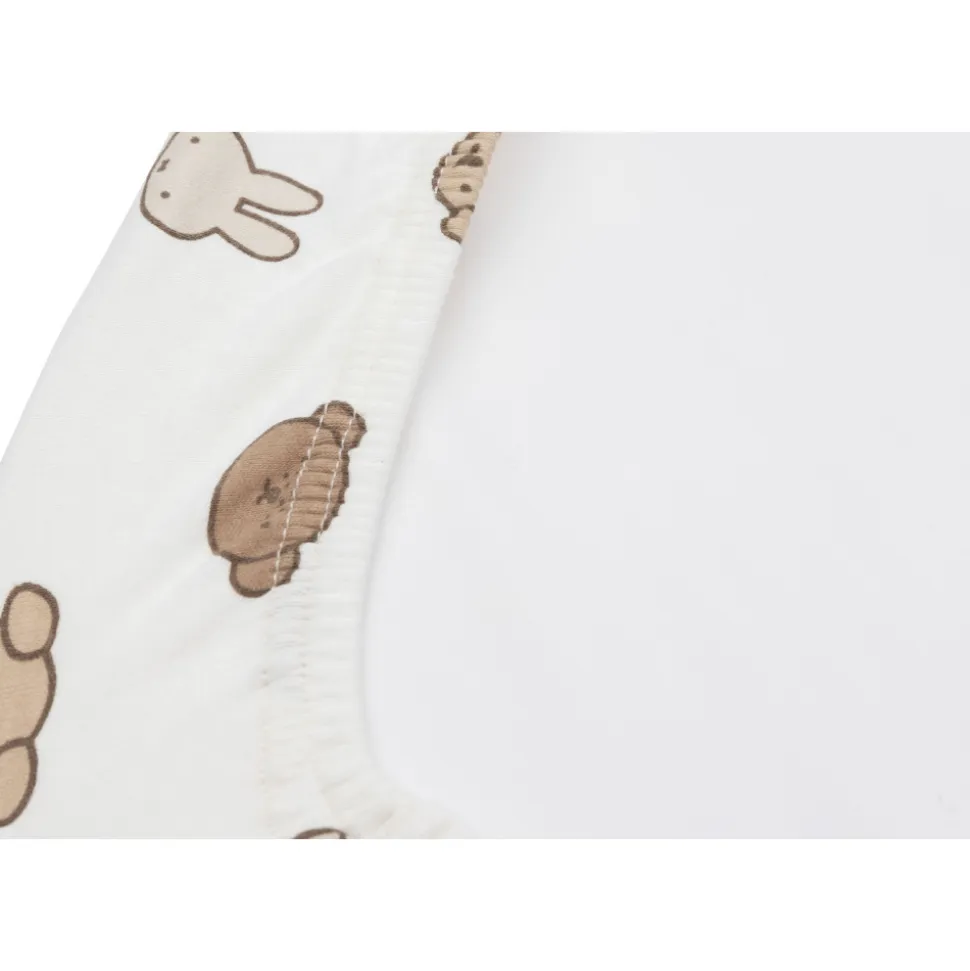 Housse matelas à langer 50 x 70 cm jersey miffy and friends