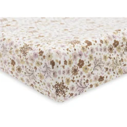 Housse matelas à langer 50 x 70 cm jersey flower fairies
