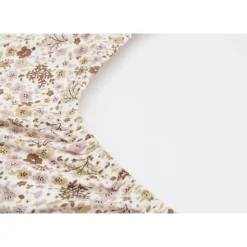 Housse matelas à langer 50 x 70 cm jersey flower fairies