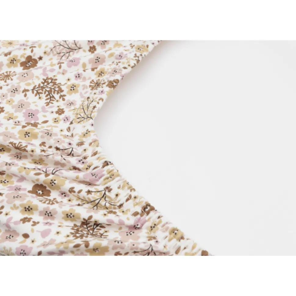 Housse matelas à langer 50 x 70 cm jersey flower fairies