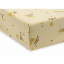 Housse matelas à langer 50 x 70 cm jersey kangaroots