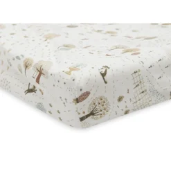 Housse matelas à langer 50 x 70 cm jersey tiny park