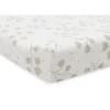 Housse matelas à langer 50 x 70 cm jersey leafy dreams