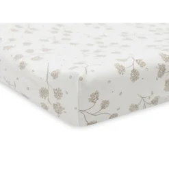 Housse matelas à langer 50 x 70 cm jersey leafy dreams