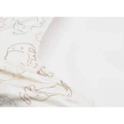 Housse matelas à langer 50 x 70 cm jersey elephant tales