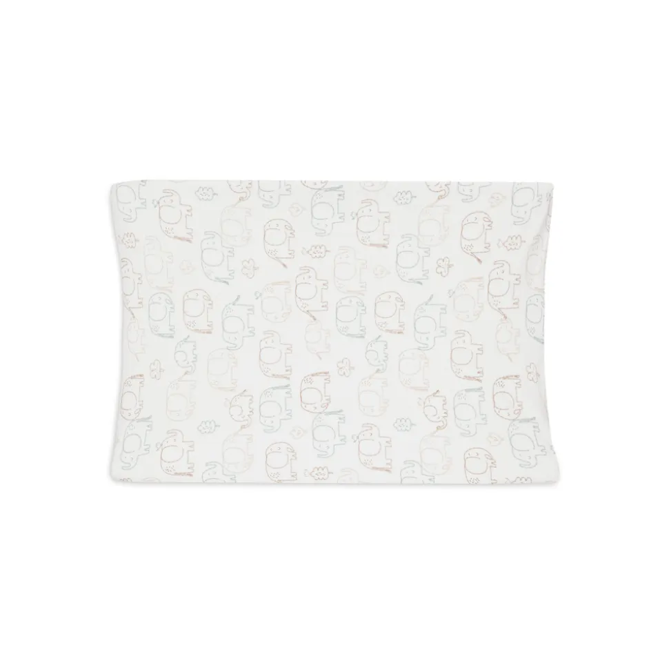 Housse matelas à langer 50 x 70 cm jersey elephant tales