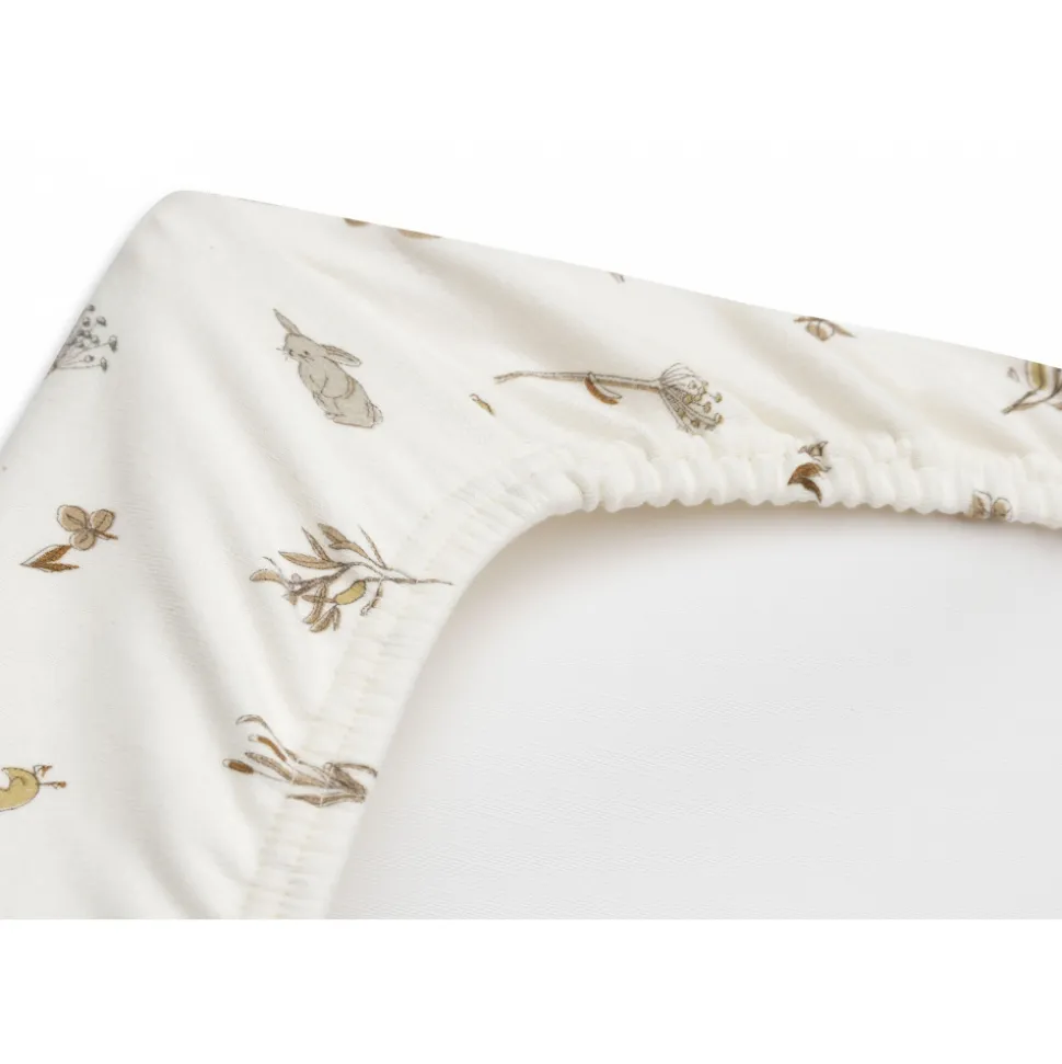 Housse matelas à langer 50 x 70 cm jersey riverside