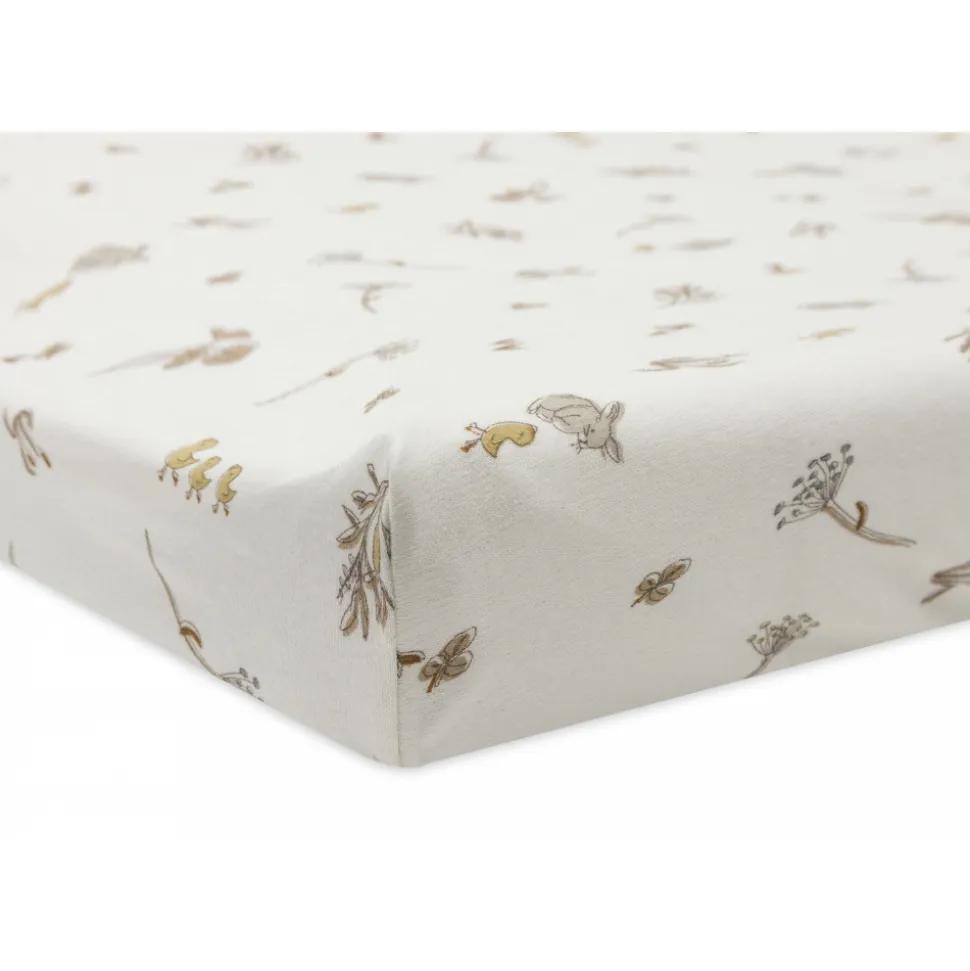Housse matelas à langer 50 x 70 cm jersey riverside