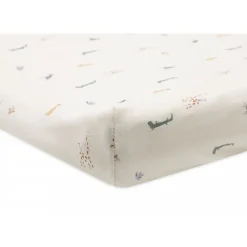 Housse matelas à langer 50 x 70 cm jersey jungle jambo