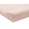 Housse matelas à langer 50 x 70 cm jersey twinkling wild rose