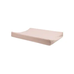 Housse matelas à langer 50 x 70 cm jersey twinkling wild rose