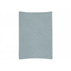 Housse matelas à langer 50 x 70 cm jersey twinkling sea green