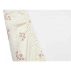 Housse matelas à langer 50 x 70 cm jersey twig wild rose