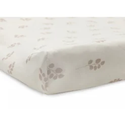 Housse matelas à langer 50 x 70 cm jersey twig wild rose