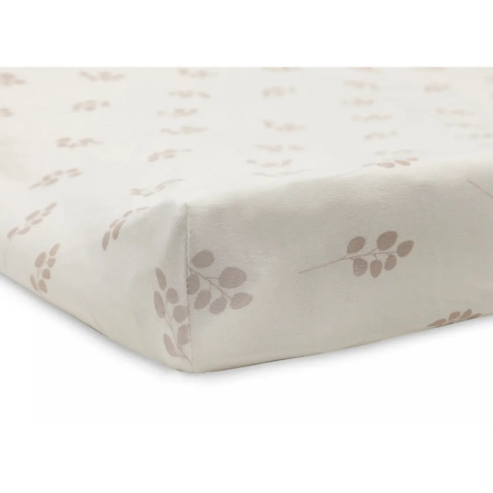 Housse matelas à langer 50 x 70 cm jersey twig wild rose