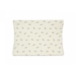 Housse matelas à langer 50 x 70 cm jersey twig olive