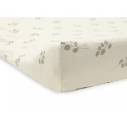 Housse matelas à langer 50 x 70 cm jersey twig olive