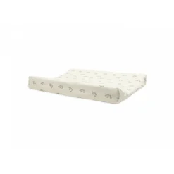 Housse matelas à langer 50 x 70 cm jersey twig olive