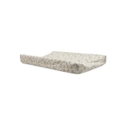 Housse matelas à langer 50 x 70 cm jersey animals nougat