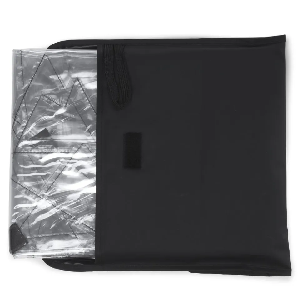 Housse pluie pour poussette deluxe universel