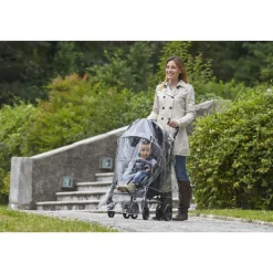 Housse pluie pour poussette deluxe universel