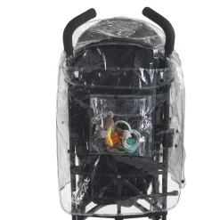 Housse pluie pour poussette deluxe universel