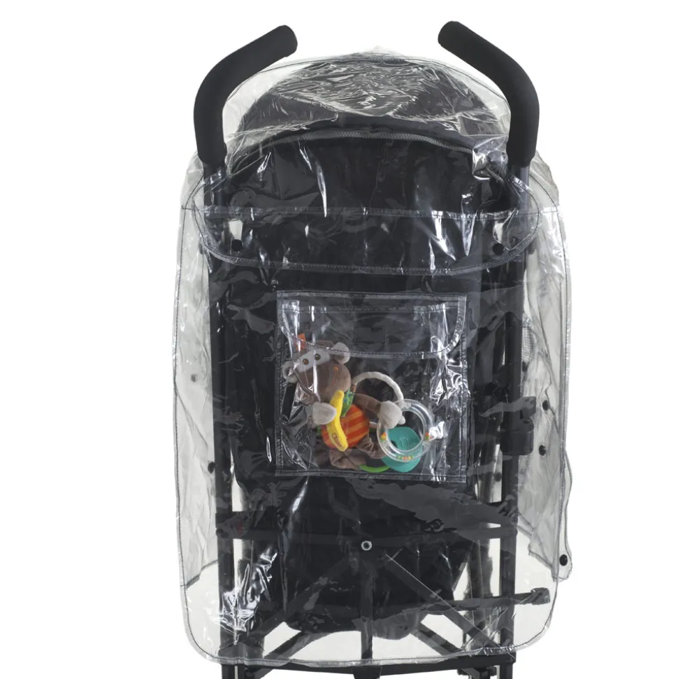 Housse pluie pour poussette deluxe universel