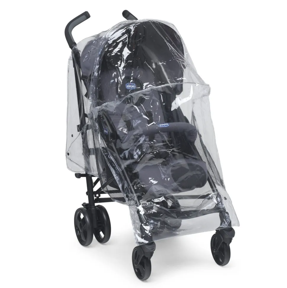 Housse pluie pour poussette deluxe universel