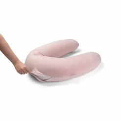 Housse pour coussin d'allaitement buddy chine pink