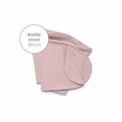 Housse pour coussin d'allaitement buddy chine pink