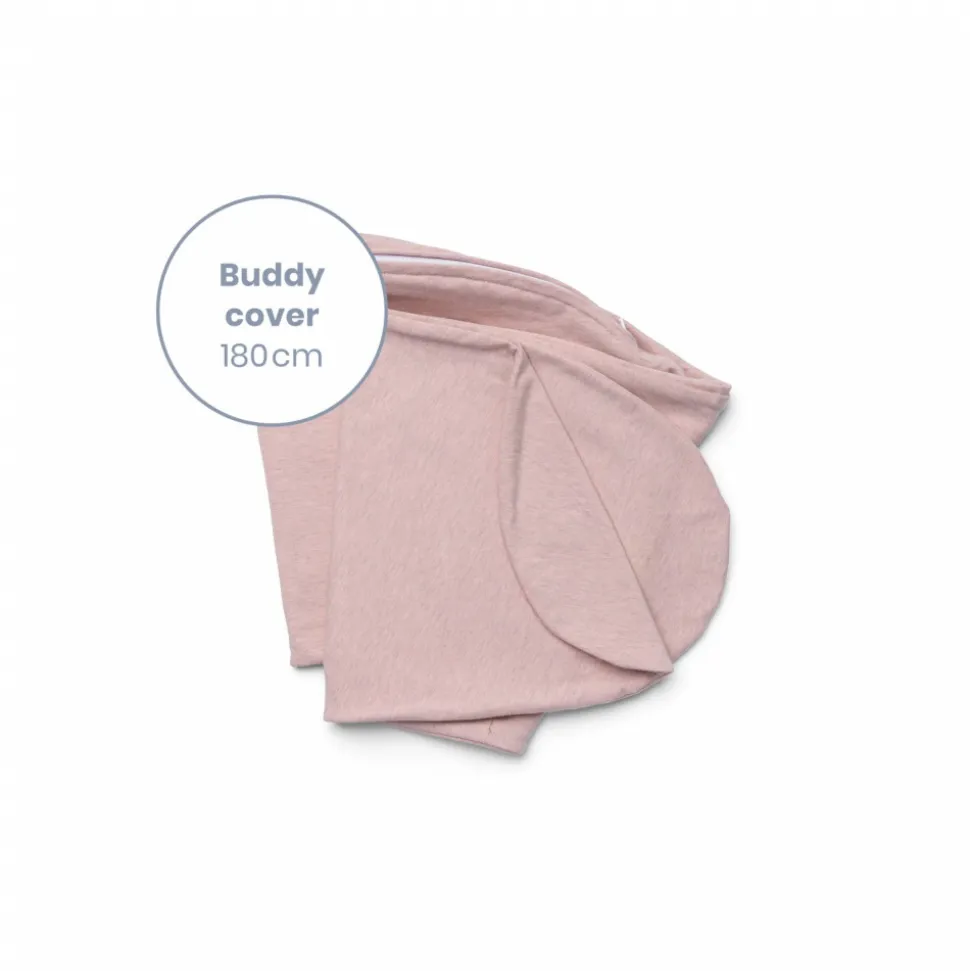 Housse pour coussin d'allaitement buddy chine pink