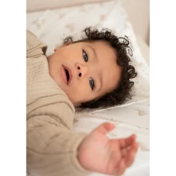 Housse pour matelas à langer - baby bunny - 50 x 70 cm