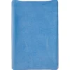 Housse pour matelas à langer bleu