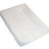 Housse pour matelas à langer blanc