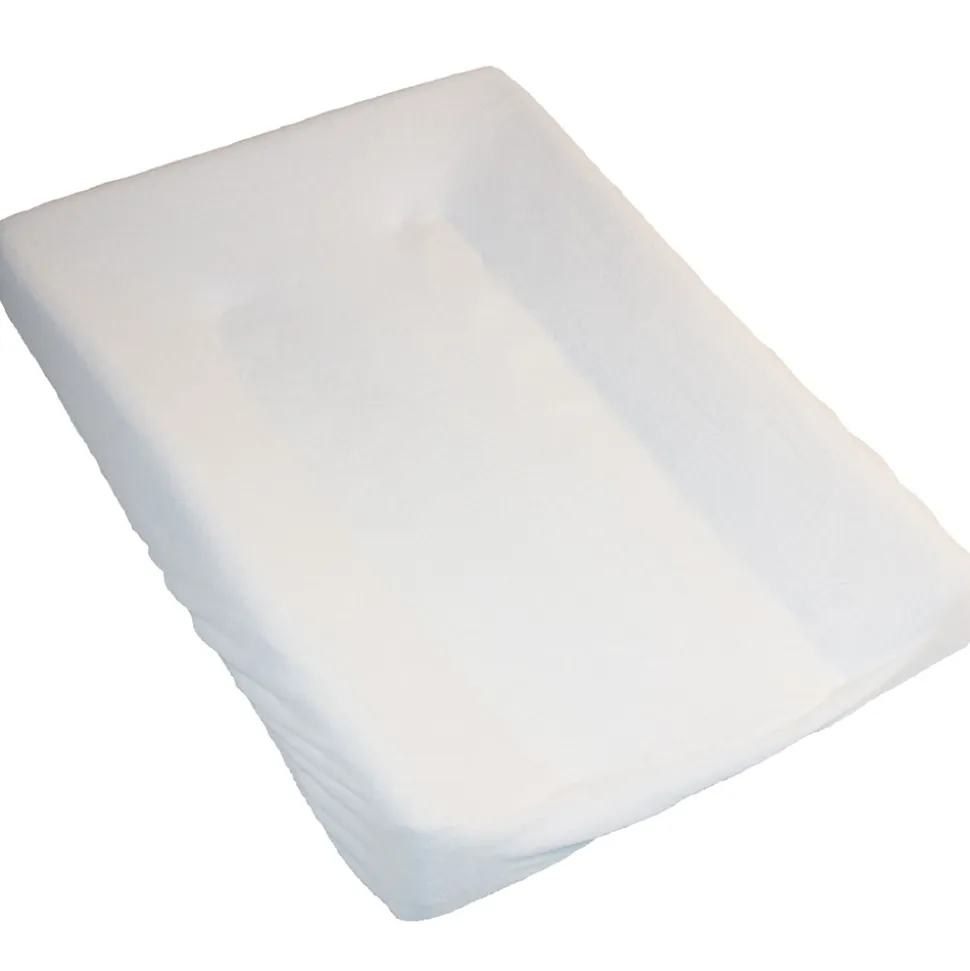 Housse pour matelas à langer blanc