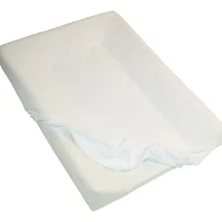 Housse pour matelas à langer blanc