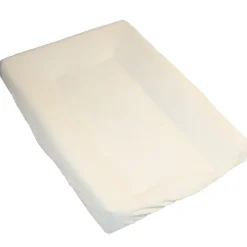 Housse pour matelas à langer écru