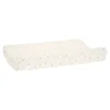 Housse pour matelas à langer en gaze de coton - fairy blossom - 50 x 70 cm