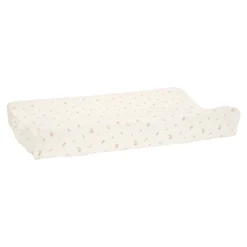 Housse pour matelas à langer en gaze de coton - fairy blossom - 50 x 70 cm