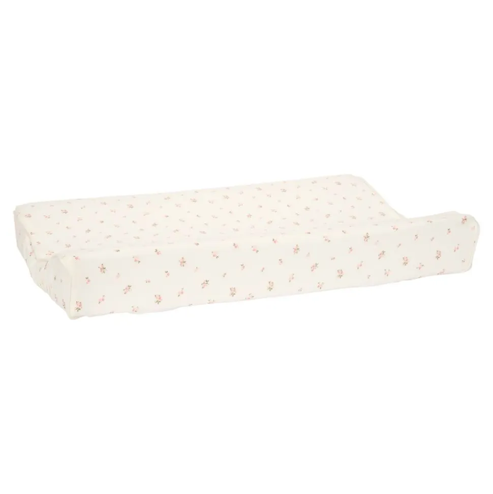 Housse pour matelas à langer en gaze de coton - fairy blossom - 50 x 70 cm
