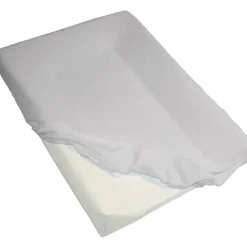Housse pour matelas à langer gris