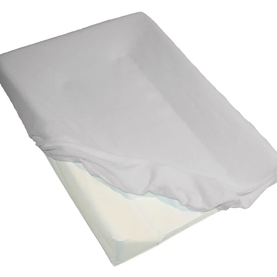 Housse pour matelas à langer gris