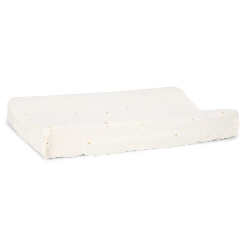 Housse pour matelas à langer - moon & stars - 50 x 70 cm