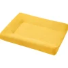 Housse pour matelas à langer moutarde