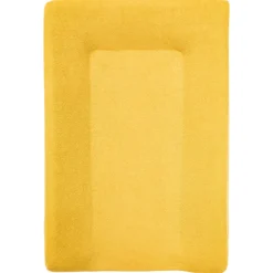 Housse pour matelas à langer moutarde