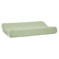 Housse pour matelas à langer - pure sage - 50 x 70 cm