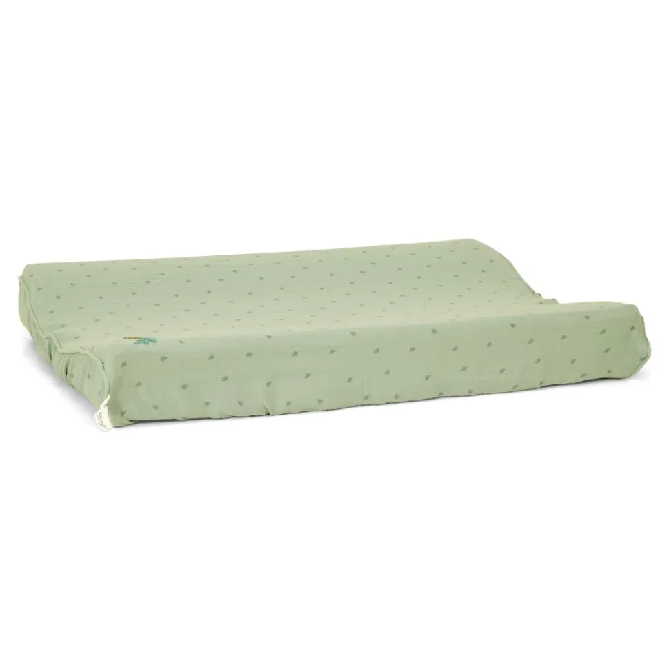 Housse pour matelas à langer - pure sage - 50 x 70 cm