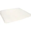 Housse pour matelas à langer - pure soft white