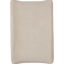 Housse pour matelas à langer taupe