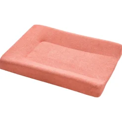 Housse pour matelas à langer terracotta